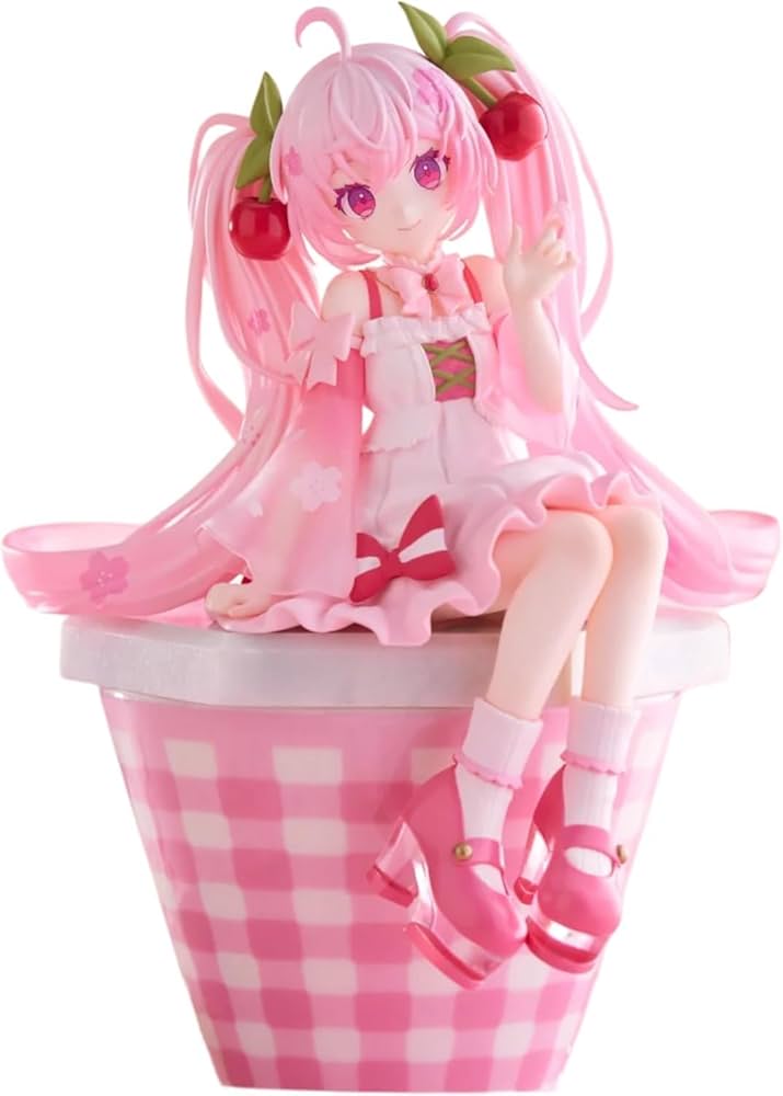 Amazon.co.jp: 桜ミク ぬーどるストッパーフィギュア​ 2025